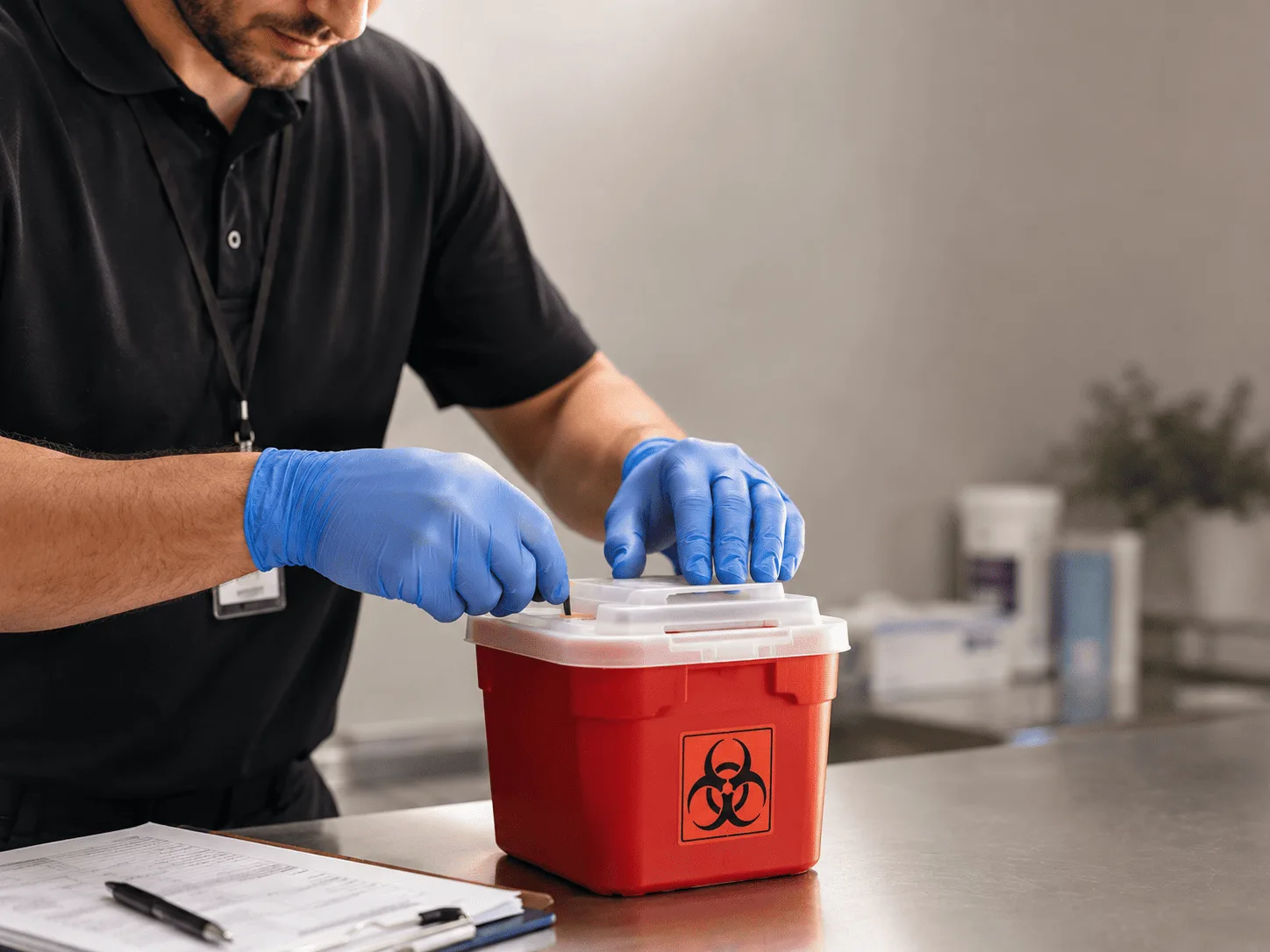 Why choose Sharps Waste Disposal in Erhard, MN
